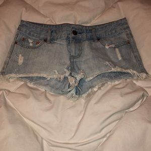 American Eagle jean shorts